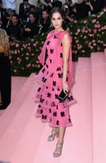 LAURA LOVE at 2019 Met Gala in New York 05/06/2019