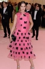 LAURA LOVE at 2019 Met Gala in New York 05/06/2019