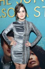 LAURA MARANO at The Sun Is Also A Star Premiere in Los Angeles 05/13/2019