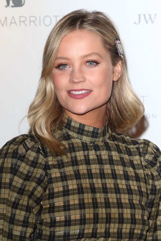 LAURA WHITMORE at JW Marriott Grosvenor House 90th Anniversary Party in London 04/30/2019