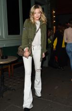 LAURA WHITMORE at Sexy Fish Restaurant in London 05/10/2019