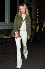 LAURA WHITMORE at Sexy Fish Restaurant in London 05/10/2019