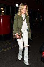 LAURA WHITMORE at Sexy Fish Restaurant in London 05/10/2019