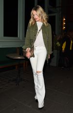 LAURA WHITMORE at Sexy Fish Restaurant in London 05/10/2019