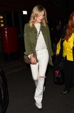 LAURA WHITMORE at Sexy Fish Restaurant in London 05/10/2019