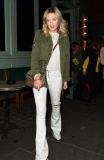 LAURA WHITMORE at Sexy Fish Restaurant in London 05/10/2019