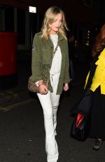 LAURA WHITMORE at Sexy Fish Restaurant in London 05/10/2019