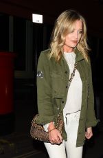 LAURA WHITMORE at Sexy Fish Restaurant in London 05/10/2019