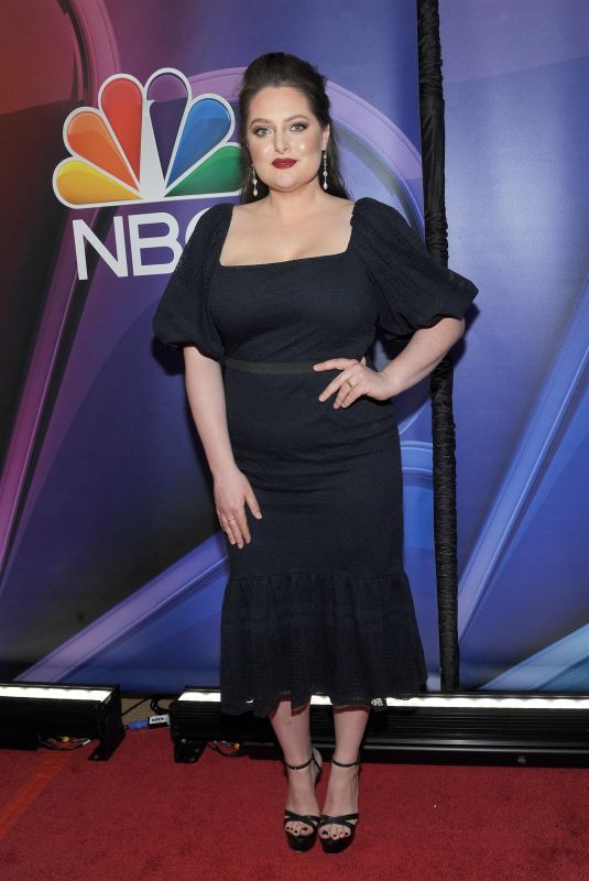 LAUREN ASH at NBCUniversal Upfront Presentation in New York 05/13/2019