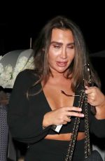 LAUREN GOODGER at Judges Restaurant at a Gender Reveal Party in London 05/22/2019