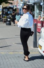 LAUREN GOODGER Shopping at Chigwell in Essex 05/24/2019
