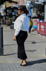 LAUREN GOODGER Shopping at Chigwell in Essex 05/24/2019