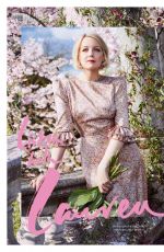 LAUREN LAVERNE in Red Magazine, UK June 2019
