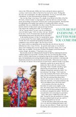 LAUREN LAVERNE in Red Magazine, UK June 2019