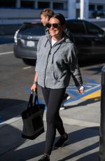 LEA MICHELE and Zandy Reich at LAX Airport in Los Angeles 05/28/2019