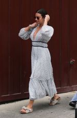 LEA MICHELE Shopping at Brentwood Country Mart 05/11/2019