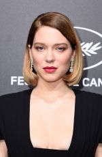 LEA SEYDOUX at Official Trophee Chopard Dinner at Cannes Film Festival 05/20/2019