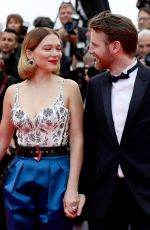LEA SEYDOUX at Oh Mercy! Screening at 2019 Cannes Film Festival 05/22/2019