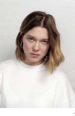 LEA SEYDOUX in madame Figaro, May 2019