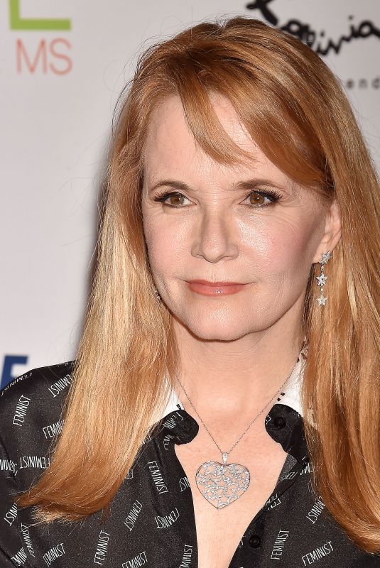 LEA THOMPSON at Race to Erase MS Gala in Beverly Hills 05/10/2019