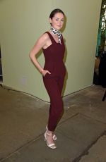 LEA VAN ACKEN at Green Tech Award 05/24/2019