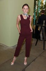 LEA VAN ACKEN at Green Tech Award 05/24/2019