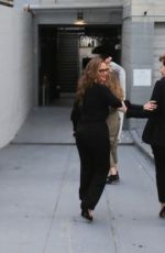 LEAH REMINI Arrives at Wiltern Theatre in Los Angeles 05/30/2019