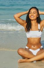 LEIGH-ANNE PINNOCK - In A Seashell Swimwear Collection 2019