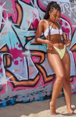 LEIGH-ANNE PINNOCK - In A Seashell Swimwear Collection 2019