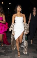 LEIGH-ANNE PINNOCK Night Out in London 05/05/2019