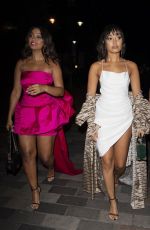 LEIGH-ANNE PINNOCK Night Out in London 05/05/2019