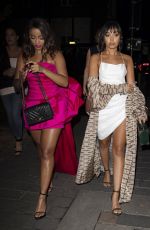 LEIGH-ANNE PINNOCK Night Out in London 05/05/2019