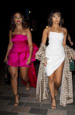 LEIGH-ANNE PINNOCK Night Out in London 05/05/2019