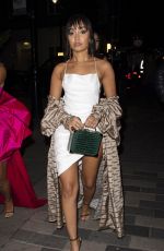 LEIGH-ANNE PINNOCK Night Out in London 05/05/2019