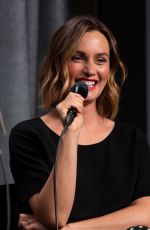 LEIGHTON MEESTER at Sag-aftra Foundation Conversations with Single Parents in Los Angeles 05/02/2019