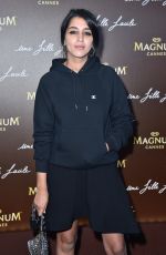 LEILA BEKHTIN at Une Fille Facile Party at Cannes Film Festival 05/20/2019