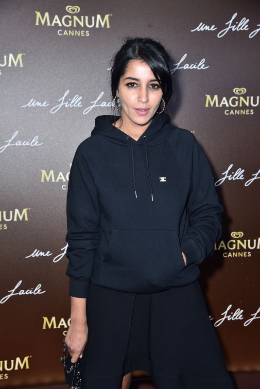 LEILA BEKHTIN at Une Fille Facile Party at Cannes Film Festival 05/20/2019