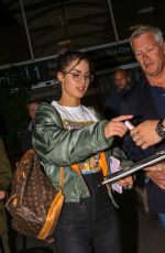 LENA MEYER-LANDRUT Arrives at Nice Airport 05/17/2019
