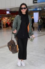 LENA MEYER-LANDRUT at Nice Airport 05/19/2019