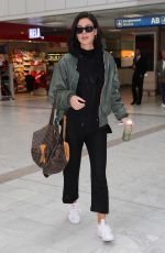 LENA MEYER-LANDRUT at Nice Airport 05/19/2019