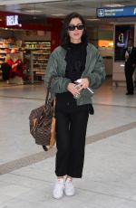 LENA MEYER-LANDRUT at Nice Airport 05/19/2019