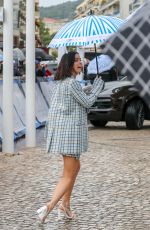 LENA MEYER-LANDRUT Out at Cannes Film Festival 05/18/2019