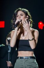 LENA MEYER-LANDRUT Performs at Global Citizen 05/21/2019