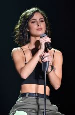LENA MEYER-LANDRUT Performs at Global Citizen 05/21/2019