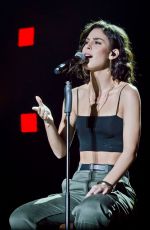 LENA MEYER-LANDRUT Performs at Global Citizen 05/21/2019