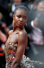 LEOMIE ANDERSON at Once Upon a Time in Hollywood Screening at Cannes Film Festival 05/21/2019