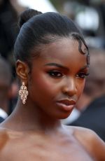LEOMIE ANDERSON at Once Upon a Time in Hollywood Screening at Cannes Film Festival 05/21/2019
