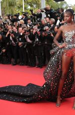 LEOMIE ANDERSON at Once Upon a Time in Hollywood Screening at Cannes Film Festival 05/21/2019