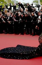 LEOMIE ANDERSON at Once Upon a Time in Hollywood Screening at Cannes Film Festival 05/21/2019