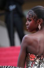 LEOMIE ANDERSON at Once Upon a Time in Hollywood Screening at Cannes Film Festival 05/21/2019